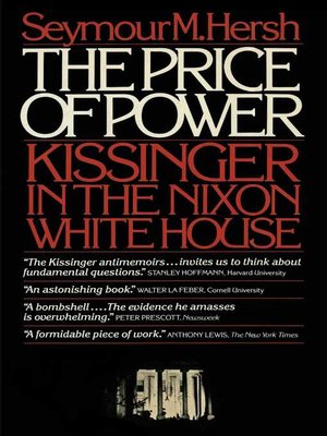 The Price of Power - ebook